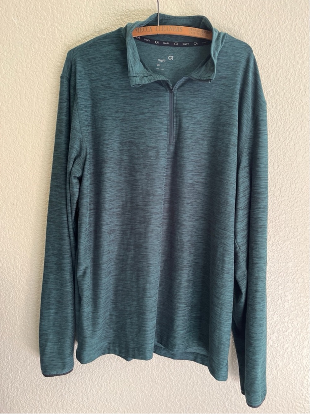 Gap Fit Mockneck Long Sleeve Pullover Men’s Size XL